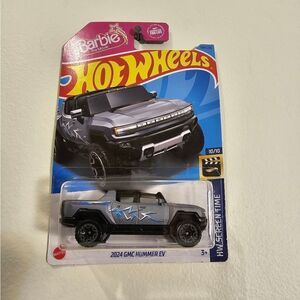HotWheels Barbie The Movie 2024 GMC Hummer EV